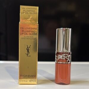 Yves Saint Laurent Plumping Lip Oil Gloss - 05 California Sunshine